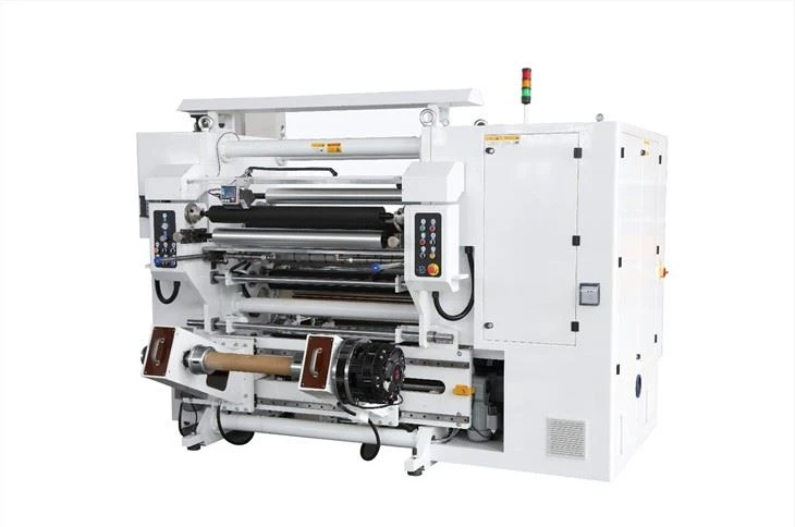 Aluminium Foil Slitting Machine For Chocolate And Beer
